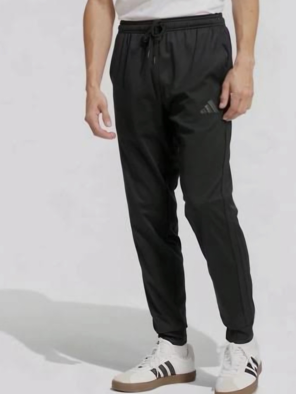 adidas Men’s Black Athletic Track Pants